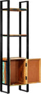 vidaXL - Boekenkast - 45x30x171 - cm - massief - gerecycled - hout