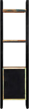 vidaXL - Boekenkast - 45x30x171 - cm - massief - gerecycled - hout