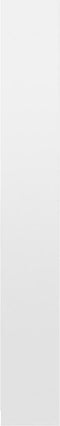 vidaXL - Boekenkast - 5 - schappen - 40x24x175 - cm - bewerkt - hout - hoogglans - wit
