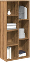 vidaXL - Boekenkast - 50x25x104 - cm - artisanaal - eikenkleur