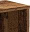 vidaXL - Boekenkast - 50x25x105 - cm - bewerkt - hout - oud - houtkleurig