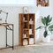 vidaXL - Boekenkast - 50x25x105 - cm - bewerkt - hout - oud - houtkleurig