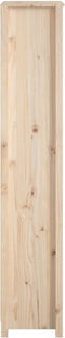 vidaXL - Boekenkast - 50x35x183 - cm - massief - grenenhout