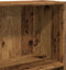 vidaXL - Boekenkast - 60x24x109 - cm - bewerkt - hout - oud - houtkleurig