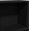 vidaXL - Boekenkast - 60x24x109 - cm - bewerkt - hout - zwart