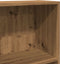 vidaXL - Boekenkast - 60x24x176 - cm - bewerkt - hout - artisanaal - eikenkleurig