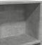 vidaXL - Boekenkast - 60x24x176 - cm - bewerkt - hout - betongrijs