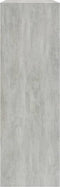 vidaXL - Boekenkast - 60x24x76 - cm - bewerkt - hout - betongrijs