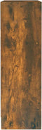 vidaXL - Boekenkast - 60x24x76 - cm - bewerkt - hout - gerookt - eikenkleurig