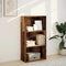 vidaXL - Boekenkast - 60x30x114 - cm - bewerkt - hout - oud - houtkleurig