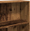 vidaXL - Boekenkast - 60x30x152 - cm - bewerkt - hout - oud - houtkleurig