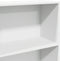 vidaXL - Boekenkast - 60x30x152 - cm - bewerkt - hout - wit