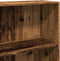 vidaXL - Boekenkast - 60x30x189 - cm - bewerkt - hout - oud - houtkleurig