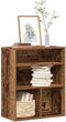 vidaXL - Boekenkast - 60x30x71,5 - cm - bewerkt - hout - oud - houtkleurig