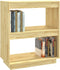 vidaXL - Boekenkast - 60x35x71 - cm - massief - grenenhout