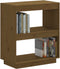 vidaXL - Boekenkast - 60x35x71 - cm - massief - grenenhout - honingbruin