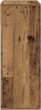 vidaXL - Boekenkast - 66x31x80 - cm - bewerkt - hout - oud - houtkleurig