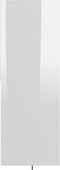 vidaXL - Boekenkast - 67x24x161 - cm - bewerkt - hout - hoogglans - wit