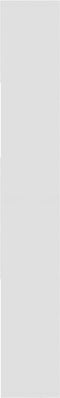 vidaXL - Boekenkast - 67x24x161 - cm - bewerkt - hout - wit