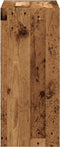 vidaXL - Boekenkast - 68,5x32x75 - cm - bewerkt - hout - oud - houtkleurig
