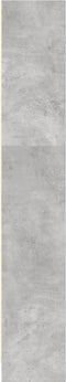 vidaXL - Boekenkast - 80x24x143 - cm - bewerkt - hout - betongrijs