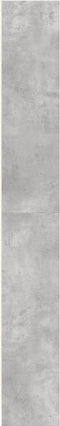 vidaXL - Boekenkast - 80x24x176 - cm - bewerkt - hout - betongrijs