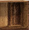vidaXL - Boekenkast - 80x30x77 - cm - bewerkt - hout - oud - houtkleurig