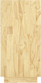 vidaXL - Boekenkast - 80x35x71 - cm - massief - grenenhout