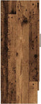 vidaXL - Boekenkast - 82,5x30,5x80 - cm - bewerkt - hout - oud - houtkleurig