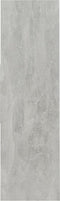 vidaXL - Boekenkast - 97,5x29,5x100 - cm - bewerkt - hout - betongrijs