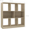 vidaXL - Boekenkast - 97,5x29,5x100 - cm - bewerkt - hout - sonoma - eikenkleurig
