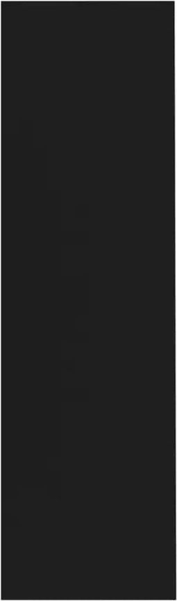 vidaXL - Boekenkast - 97,5x29,5x100 - cm - bewerkt - hout - zwart