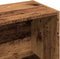 vidaXL - Boekenkast - 98x29x97,5 - cm - bewerkt - hout - oud - houtkleurig