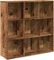 vidaXL - Boekenkast - 98x29x97,5 - cm - oud - houtkleurig