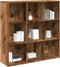 vidaXL - Boekenkast - 98x29x97,5 - cm - oud - houtkleurig