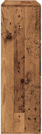 vidaXL - Boekenkast - 98x29x97,5 - cm - oud - houtkleurig