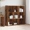 vidaXL - Boekenkast - 98x29x97,5 - cm - oud - houtkleurig