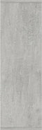 vidaXL - Boekenkast/dressoir - 50x25x80 - cm - bewerkt - hout - betongrijs