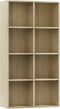 vidaXL - Boekenkast/dressoir - 66x30x130 - cm - bewerkt - hout - sonoma - eikenkleur