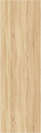 vidaXL - Boekenkast/dressoir - 66x30x98 - cm - bewerkt - hout - sonoma - eikenkleur