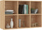vidaXL - Boekenkast/dressoir - 66x30x98 - cm - bewerkt - hout - sonoma - eikenkleur