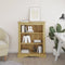 vidaXL - Boekenkast - grenenhout - met - 3 - planken - Corona-stijl - 80x29x100 - cm
