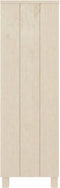 vidaXL - Boekenkast - HAMAR - 85x35x112 - cm - massief - grenenhout - honingbruin