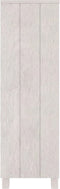 vidaXL - Boekenkast - HAMAR - 85x35x112 - cm - massief - grenenhout - wit
