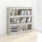 vidaXL - Boekenkast/kamerscherm - 100x30x103 - cm - betongrijs