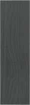 vidaXL - Boekenkast/kamerscherm - 100x30x103 - cm - massief - grenenhout - grijs