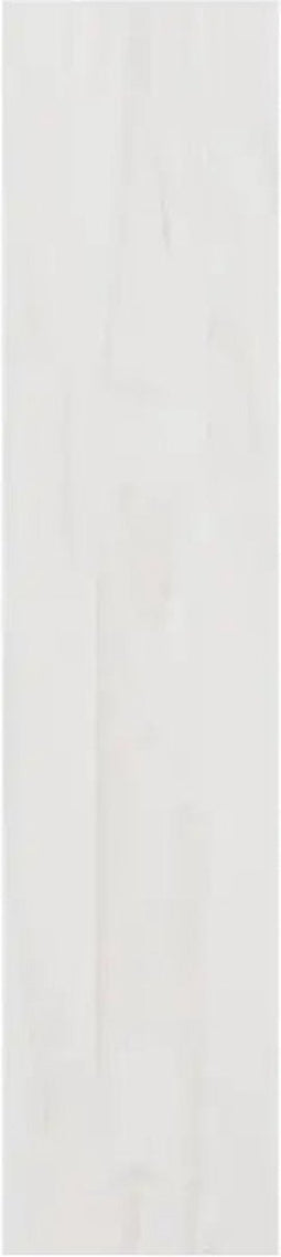 vidaXL - Boekenkast/kamerscherm - 100x30x135,5 - cm - massief - grenenhout - wit