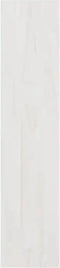 vidaXL - Boekenkast/kamerscherm - 100x30x135,5 - cm - massief - grenenhout - wit