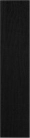 vidaXL - Boekenkast/kamerscherm - 100x30x135,5 - cm - massief - grenenhout - zwart