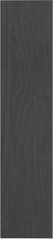 vidaXL - Boekenkast/kamerscherm - 100x30x135,5 - cm - massief - grenenhout - grijs